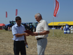 126 образцов сельскохозяйственной техники продемонстрировали аграриям на Дне поля в Ставропольском края.