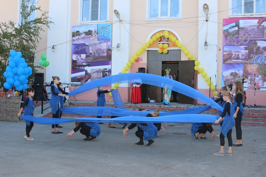 Станица усть бузулукская